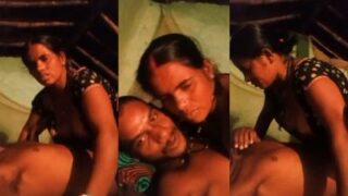 Tante Montok Naik Di Atas Kontol Ponakan Dalam Video Sex Desi.