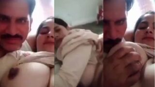 Tonton Video Isap Payudara Desi Montok Sama Pacarnya, Bikin Makin Panas