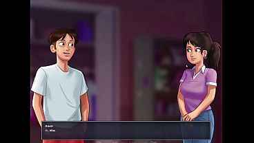 Semua Terasa Lebih Panas Saat Berdua Sama Ibu Tiri (18+)