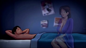 Semua Berubah Ganas Setelah Ibu Tiri Balas Senyum (18+) | Update Hot Terbaru | Summertime Saga