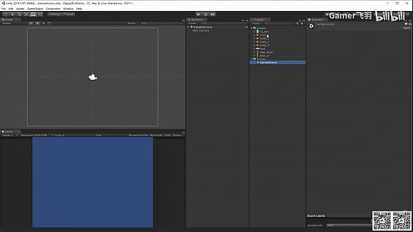 Unity Dari Ngentot Sampai Geboy: Bikin Game Flappy Bird Yang Bikin Muncrat