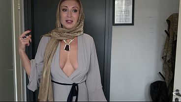 Ibu Tiri Hijab Montok Digarap Kontol Besar Anak Tiri