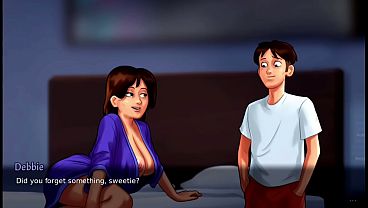 Ibu Tiri Gak Ketinggalan Lihat Ekspresiku (18+ )