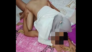 Viral Binor Hijab Indonesia Terbaru, Main Belakang Sama Teman Suami Saking Nggak Puas Di Rumah.