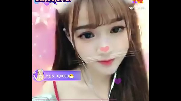 Gadis Imut Asia Di Talkshow Uplive Ngomong Sambil Bikin Suasana Panas Bikin Ngilu.