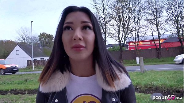 Nih Cewek Jerman Pramuka Ngentotin Cewek Thailand Muda Di Casting Jalanan Flensburg, Bego Banget