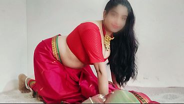 Bhabhi Merah Sari, Chut Basah Digoyang, Suara Desi Bikin Makin Nafsu.