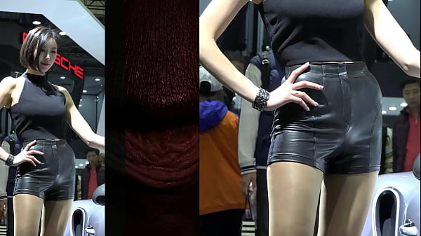 Nari Cina Pakai Hotpants Kulit, Gerakannya Bikin Muncrat