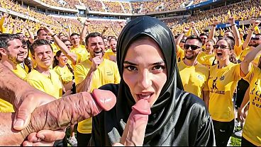 Fans Bola Jerman Digebuk Tim Lawan, Video Interaktif Bikin Makin Panas.