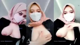 Baju Hitam Camilla, Hijab Nempel Erotis Bikin Greget