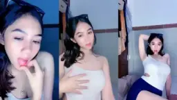 Belahan Susu Basah Kak Sungirl Bikin Pascol Mango Meleleh