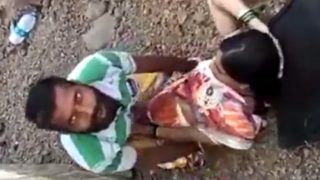 Bercinta Di Luar Ruangan Ilegal Ketahuan Basah, Makin Liar Makin Nikmat.