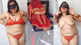 Bhabhi Telanjang Buka Saree Di Depan Devar, Siapin Momen Panas.