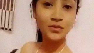 Desi Teen Naked With Funny Filter