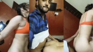 Devar Dan Bhabhi Lagi Ngewe Gaya Doggy, Video Panas Abis.