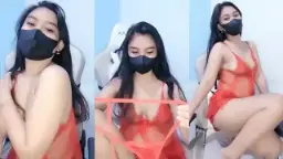 Goyang Hot Striptis Transparan Babyaoraa Bikin Mango Live Muncrat
