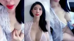 Host Baru Nunna, Mango Live Bikin Greget, Pingin Colok Terus!
