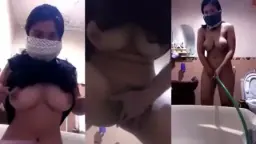 Indira Mainnya Bikin Meringis, Mulut Dibungkam, Badan Diikat Ketat, Nikmatnya Bikin Nafsu Makin Liar.