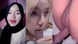 Ngentot Ukhti Hijab Cantik, Mulus, Basah, Siap Digojlok.