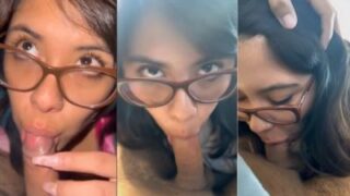 Outdoors Sex Mms Of A Girl Sucking A Friend’s Dick In A Car