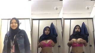 Skandal Hijabers Ngebet Ngentot Di Kantor Part 1