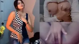 Tiktoker Toge Enak Digrepe, Colmek Sambil Nahan Nikmat
