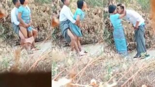 Video Mesum Pasangan Nepal Ngentot Di Tempat Sepi Alam Terbuka