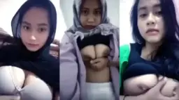 Viral Leni Jilbab Cantik, Toket Montok Bikin Ngiler