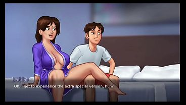 Tersenyum Diam Ibu Tiri Bikin Semua Berubah, Bikin Pikiran Kotor (18+)