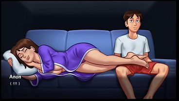 Sesuatu Terasa Beda Setelah Ibu Tiri Pergi, Bikin Anget Di Badan (18+)