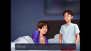 Ibu Tiri Nonton Semua Gerakanku (18+)