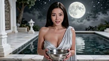 Mimpiku | Pov: Xinyi Dikocok Sampai Keluar Air Mani Di Kuil Bulannya
