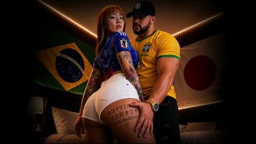 Brasil Vs Japão Pov: Anal Goyang, Tembus Dalam, Ngentot Sampai Muncrat