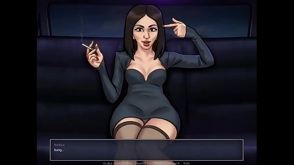 Nadya Si Rusa Nakal, Siap Digaruk Di Summertime Saga Cap 80, Bikin Basah!