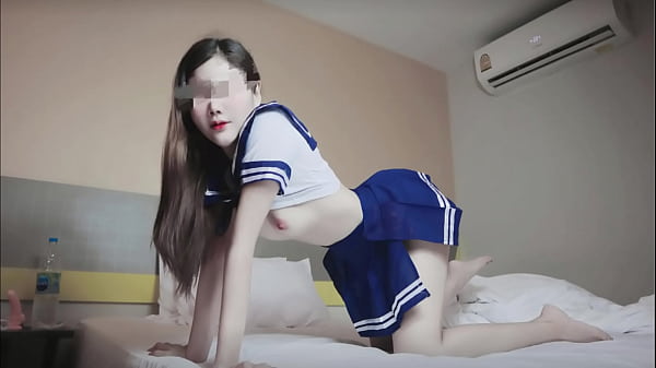 Cewek Sma Jepang Pake Seragam Siap Ngebut Ke Sekolah, Gaya Ninewthai Bikin Greget.
