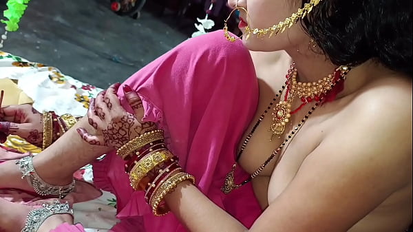 Suhagraat Mazedar Hindi Audio Ke Saath Indian Jodi Ki Pehli Raat Ka Sexy Aur Garam Maza