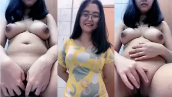 Yolanda Daster Kuning, Badan Montok Bikin Makin Pengen Digigit.